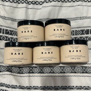 Victoria Secret bare fine fragrance body scrub